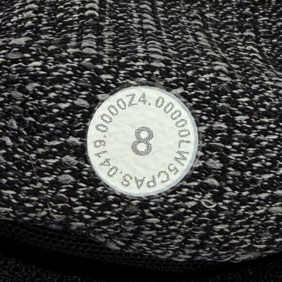 Lululemon Speed Up Tight 28" In Luon Variegated Knit Black Heathered Size 8 - Picture 8 of 10